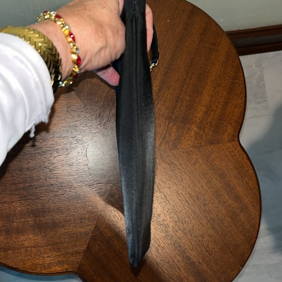 Kate Spade Wristlet tablet pouch Nylon black make up/ Cosmetic bag
NWOT - Picture 12 of 15